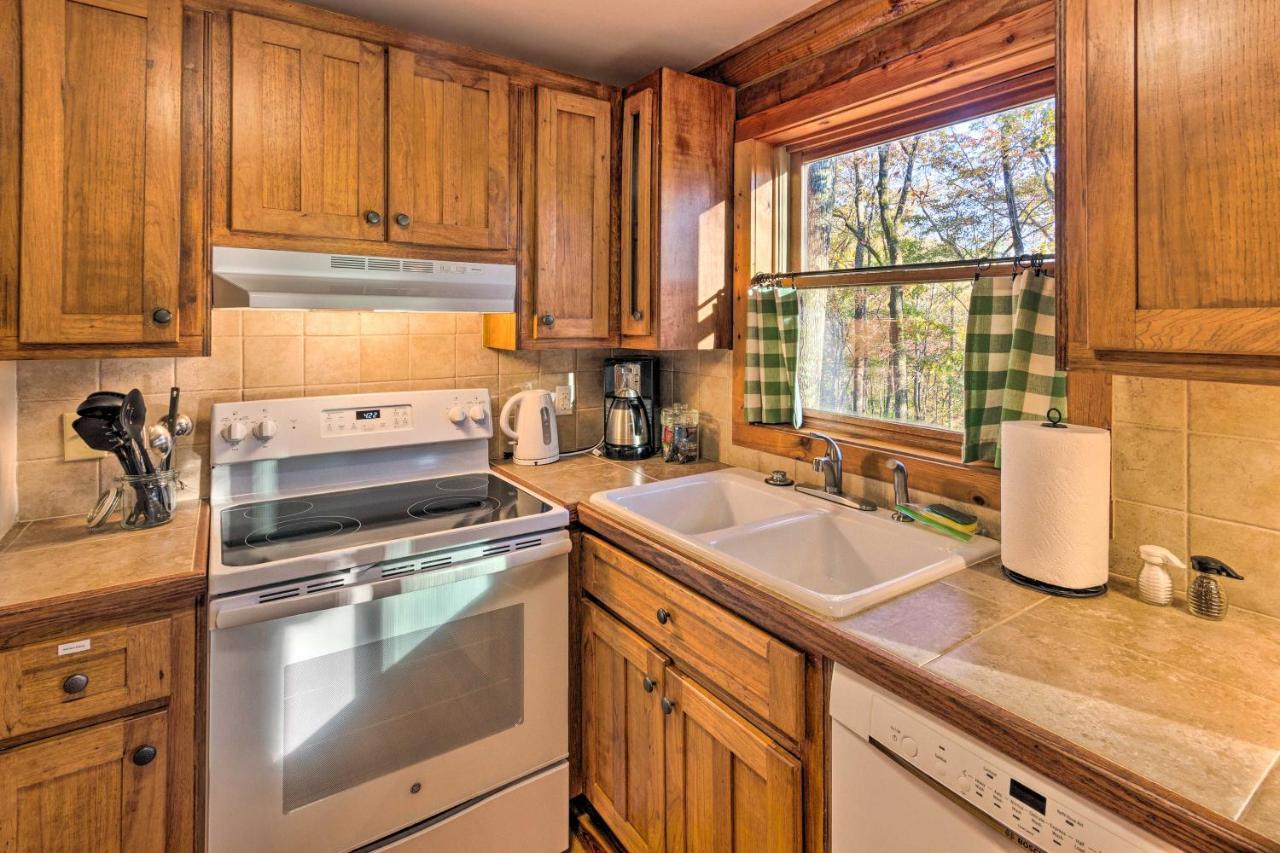 Blue Ridge Mtn Cabin Near Hiking And Biking Trails! Травелерс Рест Экстерьер фото